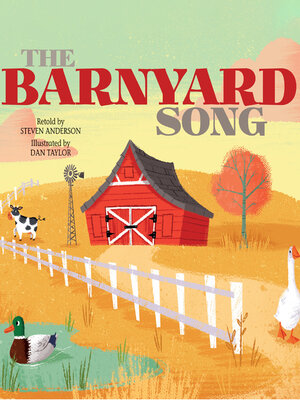 cover image of The Barnyard Song